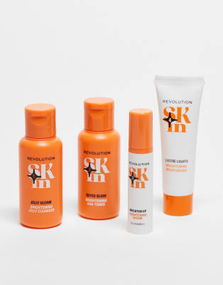 Revolution Skincare Revolution Skin Be Bright 4 Step Starter Kit-no Color