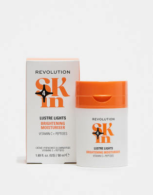 Revolution - Skin Be Bright - Ultimate Lights - Feuchtigkeitscreme, 50 ml-Keine Farbe