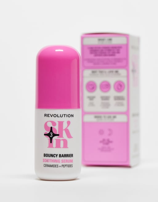 Revolution Skin Bouncy Barrier Ceramide & Peptide Soothing Serum 30ml, 3 of 4