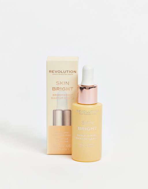 Revolution – Skin Bright Brightening Make Up Serum Primer – Baza pod makijaż w formie serum