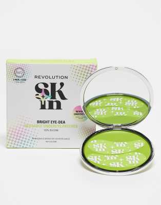 Revolution Skin Bright Idea Reusable Silicone Eye Patches-No colour