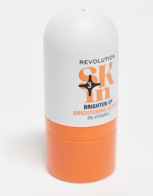 Revolution Skin Brighten Up 3% Vitamin C Brightening Serum 30ml, 3 of 4