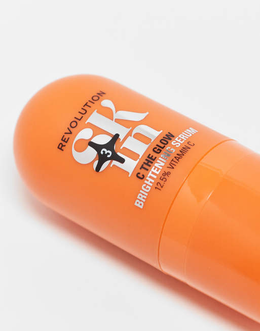 Revolution Skin C The Glow 12.5% Vitamin C Brightening Serum 30ml, 4 of 4