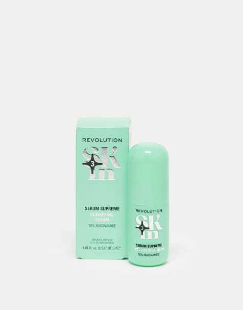Revolution Skin – Clear Canvas – Oczyszczające serum z niacynamidem 5% i kwasem salicylowym 2%, 30 ml - view 1