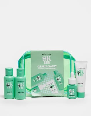 Revolution Skin - Clearly Clarify - Hautpflege-Probierset-Keine Farbe