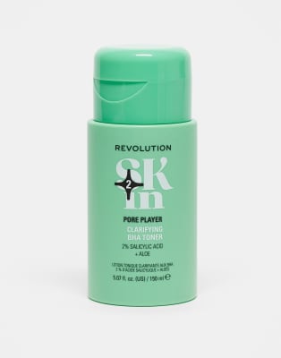 Revolution - Skin - Clearly Clarify Pore Player - Toner, 150 ml-Keine Farbe