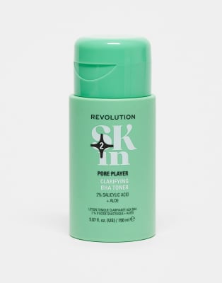 Revolution - Skin - Clearly Clarify Pore Player - Toner, 150 ml-Keine Farbe