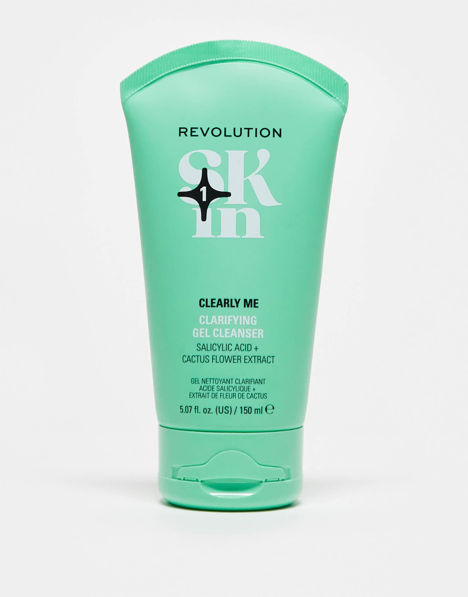 Revolution Skin Clearly Me Очищающий гель с 2%-ной салициловой кислотой, 150 мл