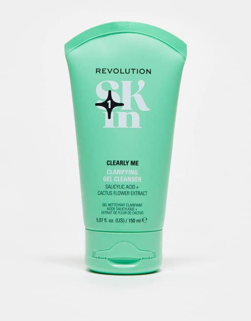 Revolution Skin Clearly Me - Verhelderende reinigingsgel met 2% salicylzuur 150 ml