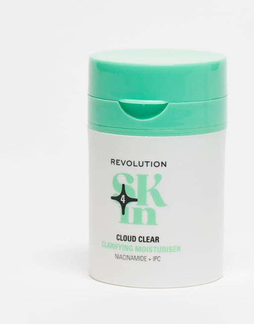 Revolution Skin Cloud Clear - Verhelderende moisturizer met niacinamide en IPC 50 ml, 3 van 4