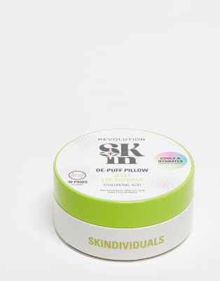 Revolution Skin - De-Puff Pillow - Augenpads, 30 Paar-Keine Farbe