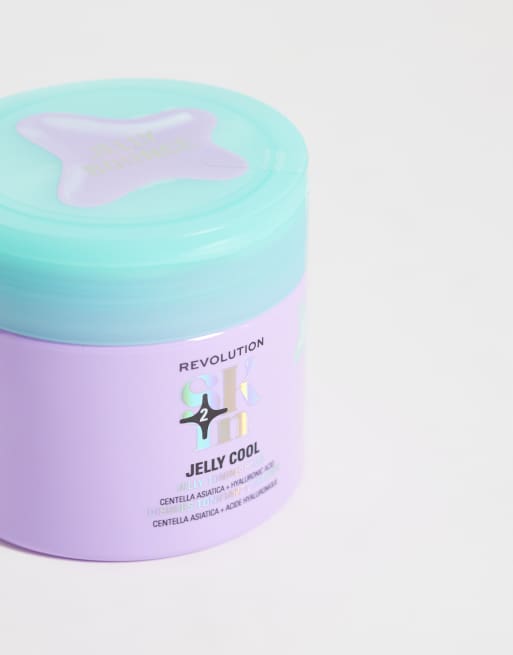 Revolution Skin - disques tonifiants Jelly Cool Jelly, 3 de 4