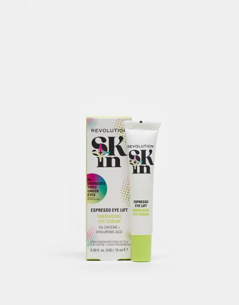 Revolution Skin - Espresso Eye Lift - Sérum énergisant à 5 % de caféine pour le contour des yeux - 15 ml - view 1