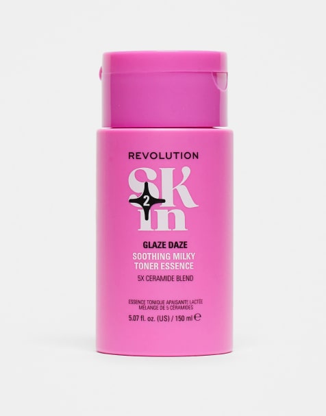 Revolution Skin – Glaze Daze – Łagodzący tonik o mlecznej konsystencji z ceramidami, 150 ml - view 1