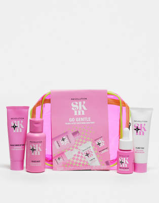 Revolution Skin - Go Gentle - 4-stufiges Hautpflege-Probierset-Keine Farbe