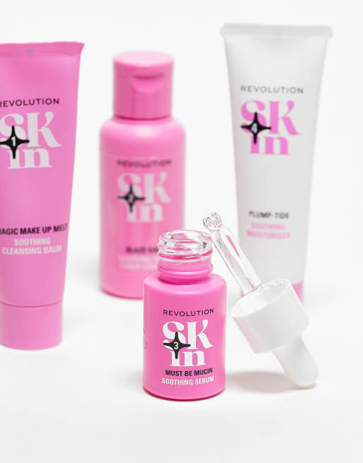 Revolution Skin – Go Gentle – 4-stufiges Hautpflege-Probierset, 2 von 4