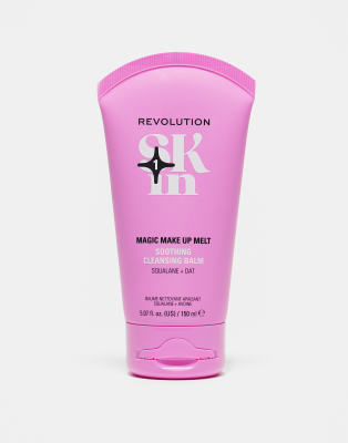 Revolution - Skin Go Gentle Magic Make Up Melt - Beruhigender Reinigungsbalsam, 150 ml-Keine Farbe