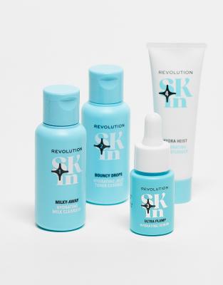 Revolution Skincare Revolution Skin Happy Hydrate 4 Step Starter Kit-no Color