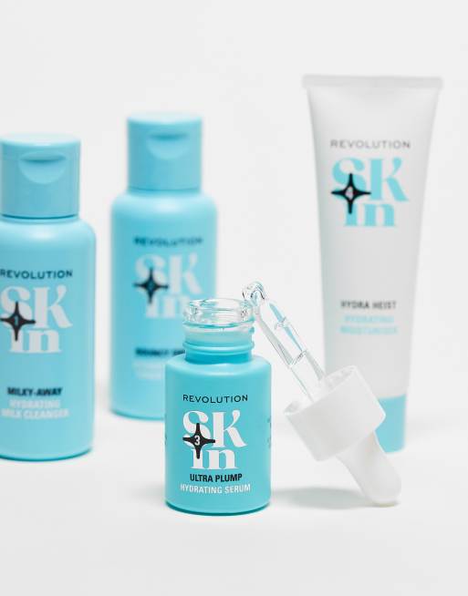 Revolution Skin – Happy Hydrate – 4-stufiges Hautpflege-Starter-Set, 4 von 4