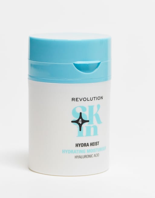 Revolution Skin – Hydra – Feuchtigkeitscreme mit Hyaluronsäure: 50 ml, 4 von 4