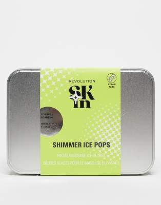 Revolution Skincare Revolution Skin Ice Globes-no Colour In Transparent
