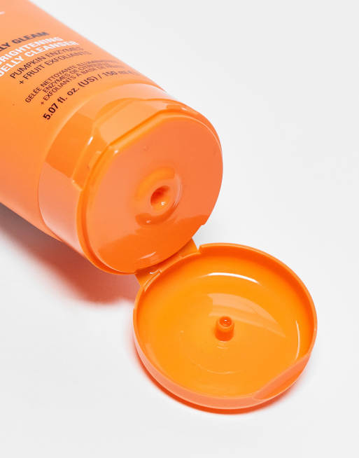 Revolution Skin - Jelly Gleam - Gel detergente illuminante con AHA naturali della frutta 150 ml, 3 di 4