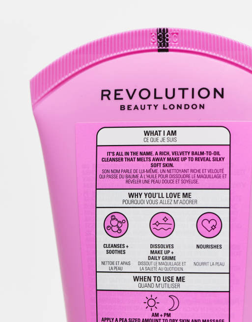 Revolution Skin Magic Make Up Melt Squalane & Oat Soothing Cleansing Balm 150ml, 4 of 4