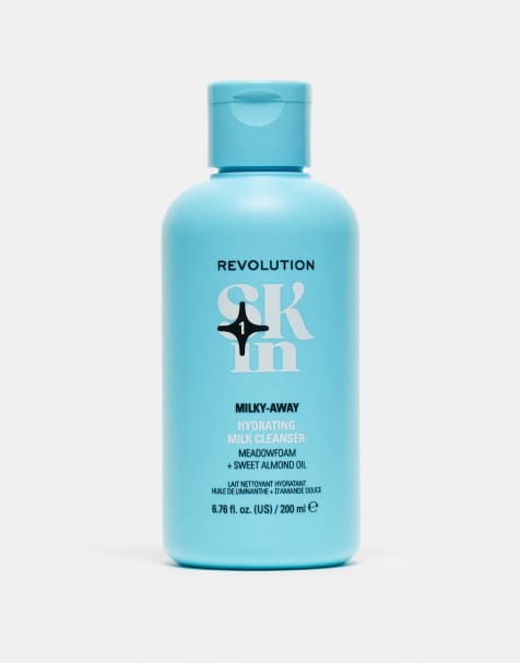 Revolution Skin - Milky-Away - Lait nettoyant hydratant aux huiles d'amande douce et de limnanthès - 200 ml - view 1