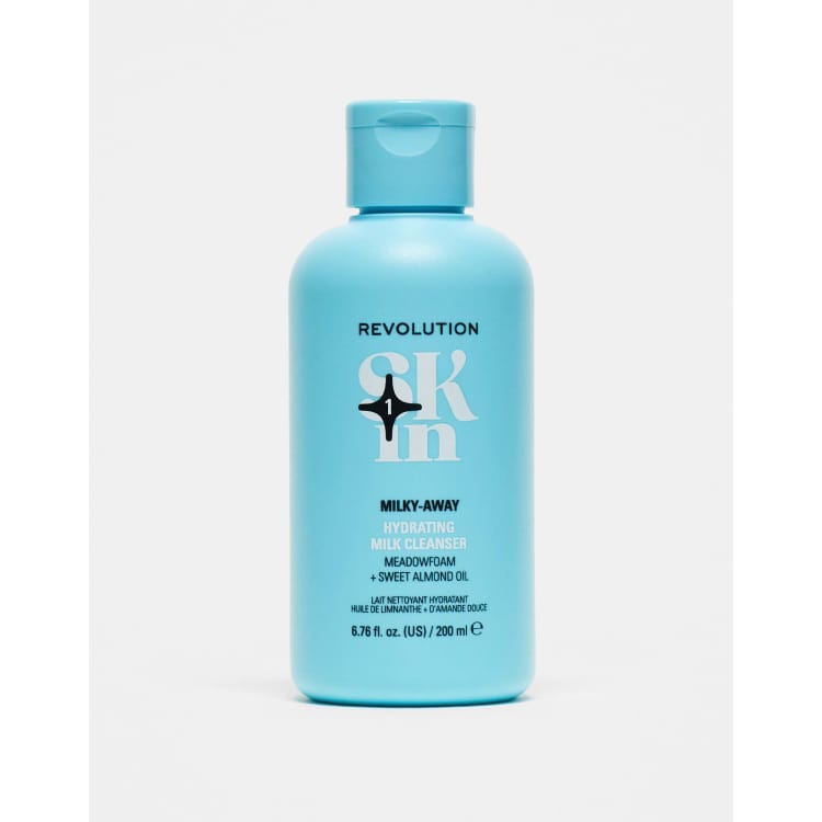 Revolution Skin Milky-Away Meadowfoam & Sweet Almond Oil Hydrating