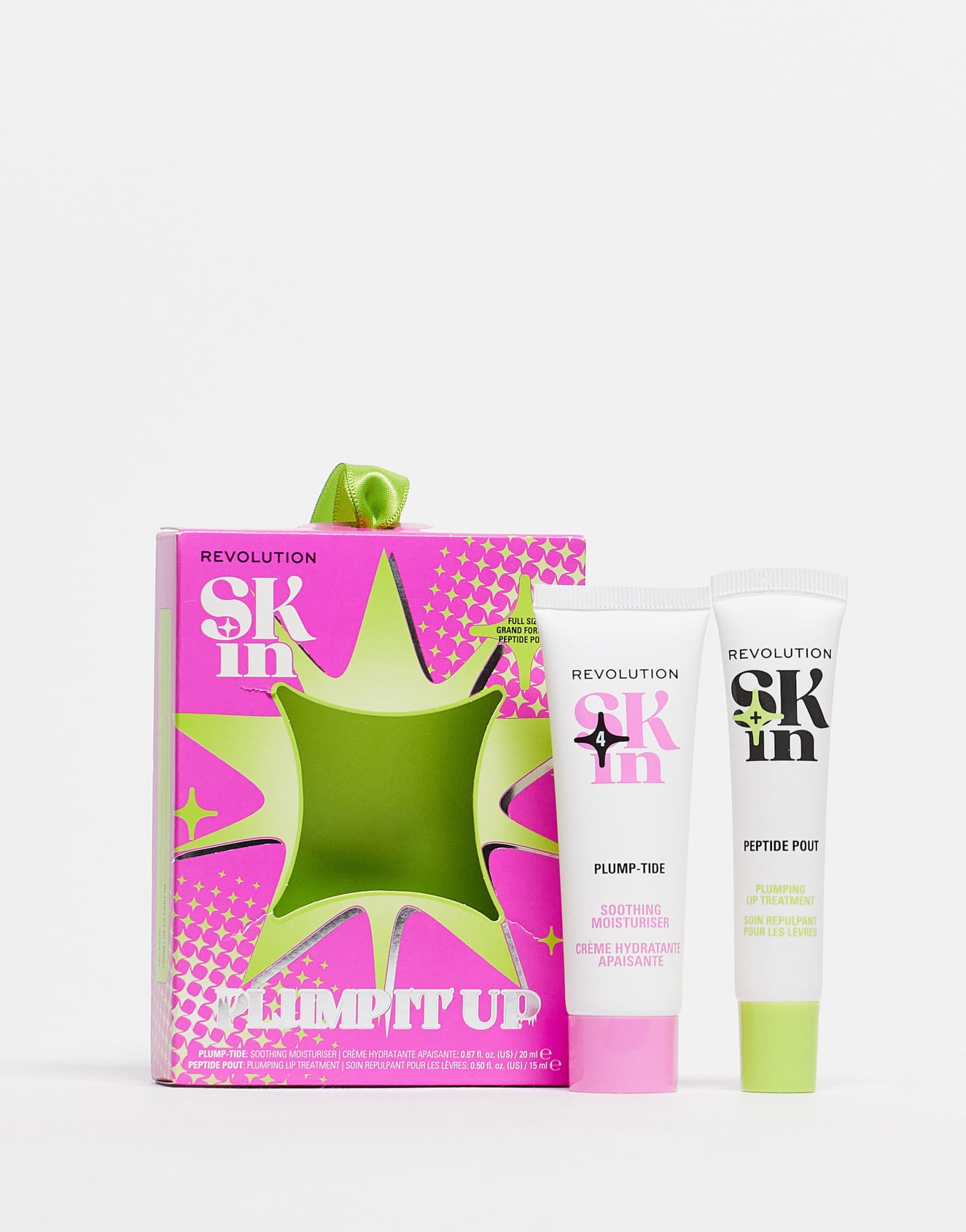 Подвесной подарочный набор Revolution Skin Plump It Up
