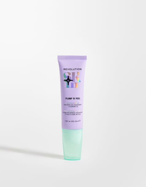 Revolution Skin - Plump 'n' Peel żelowa maseczka do twarzy 40 ml - view 1