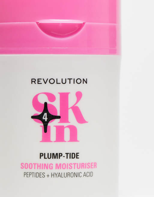 Revolution Skin Plump-Tide Peptide & Hyaluronic Acid Soothing Moisturiser 50ml, 3 of 4
