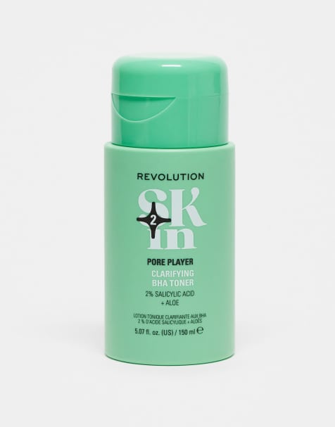 Revolution Skin Pore Player 2% Salicylic Acid & Aloe Clarifying BHA Toner 150ml - view 1