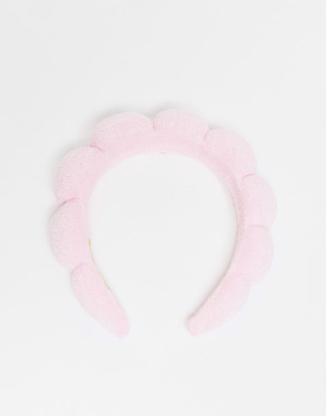 Revolution – Skin – Rosa, vadderat diadem - view 1