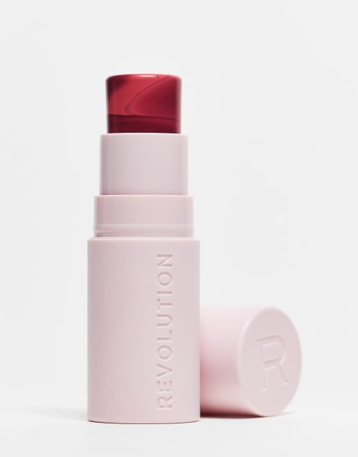 Revolution Skin Silk Marble Blush Stick in Berry Flush, 4 of 4