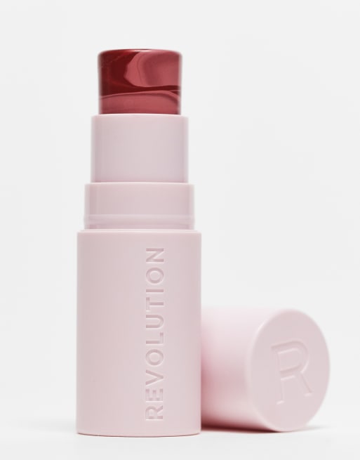 Revolution Skin Silk Marble Blush Stick in Sundown Spice, 4 of 4