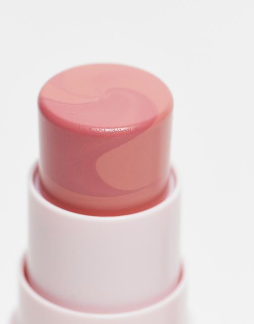 Revolution Skin Silk Marble Blush Stick Peachy Pink, 2 of 4