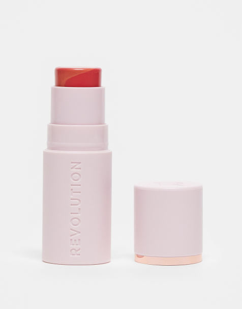 Revolution Skin - Silk Marble - Stick fard à joues - Sunkissed Apricot - view 1