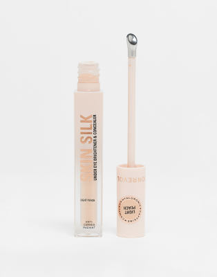 Revolution – Skin Silk – Rozpromieniający korektor pod oczy z serum - view 1