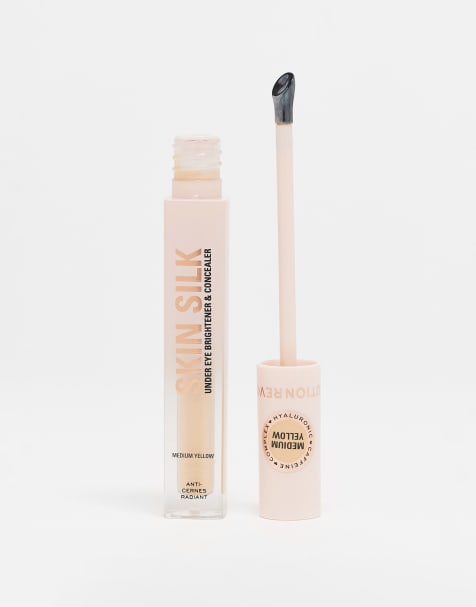 Revolution – Skin Silk – Rozpromieniający korektor pod oczy z serum - view 1