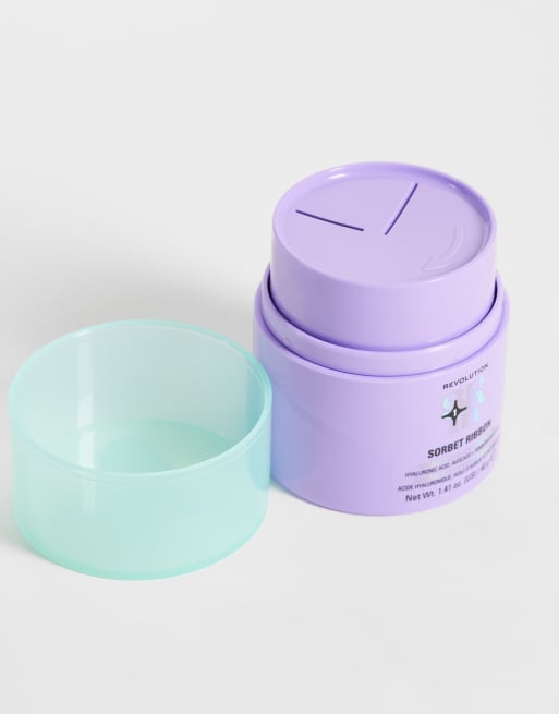 Revolution Skin - Sorbet Ribbon Plumping Cleansing Balm, 3 of 4