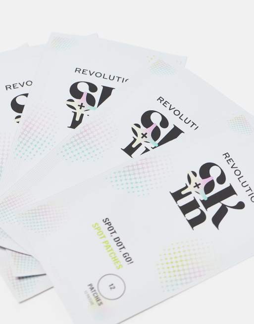 Revolution Skin – Spot, Dot, Go! – Pickelpflaster mit Salicylsäure: 60 Stck., 4 von 4
