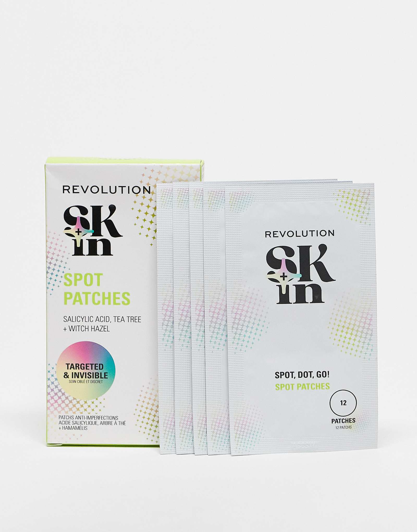 Революционные точечные пластыри для кожи! Точечные пластыри с салициловой кислотой x60