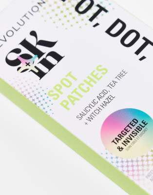 Revolution Skincare Revolution Skin Spot, Dot, Go! Salicylic Acid Spot Patches X60-no Color