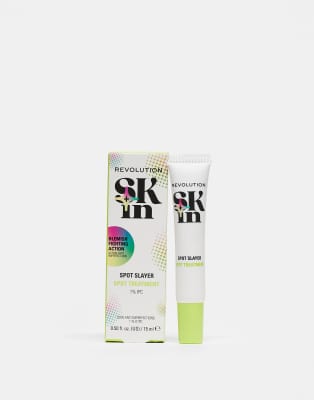 Revolution Skin - Spot Slayer 1% IPC - Anti-Pickel-Behandlung, 15 ml-Keine Farbe