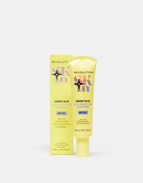 Revolution Skin Sunray Blur Daily Protection Sunscreen SPF 50+ with Niacinamide - view 1