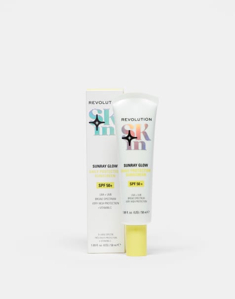 Revolution Skin Sunray Glow Daily Protection Sunscreen SPF 50+ with Vitamin C - view 1