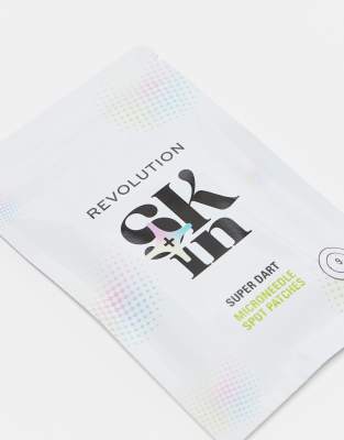 Revolution Skincare Revolution Skin Super Dart Microneedle Salicylic Acid Hydrocolloid Spot Patches X9-no Color