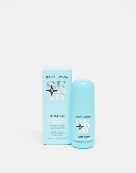Revolution Skin – Ultra Plump – Serum nawilżające z kwasem hialuronowym, 30 ml - view 1
