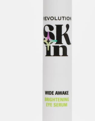 Revolution Skincare Revolution Skin Wide Awake 10% Vitamin C & Tri-peptide Brightening Eye Serum 15ml-no Color